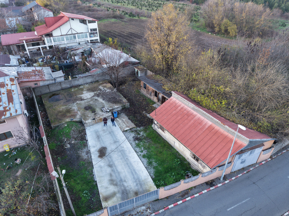 Teren 673 mp de vânzare în Voluntari • Deschidere 22 ml
