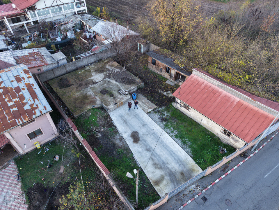 Teren 673 mp de vânzare în Voluntari • Deschidere 22 ml