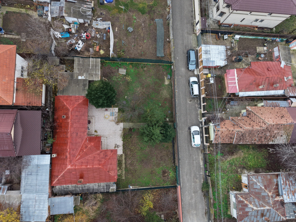 Casă + teren 585 mp | Deschidere 24,72 ml | Pipera – Constantin Pritopescu