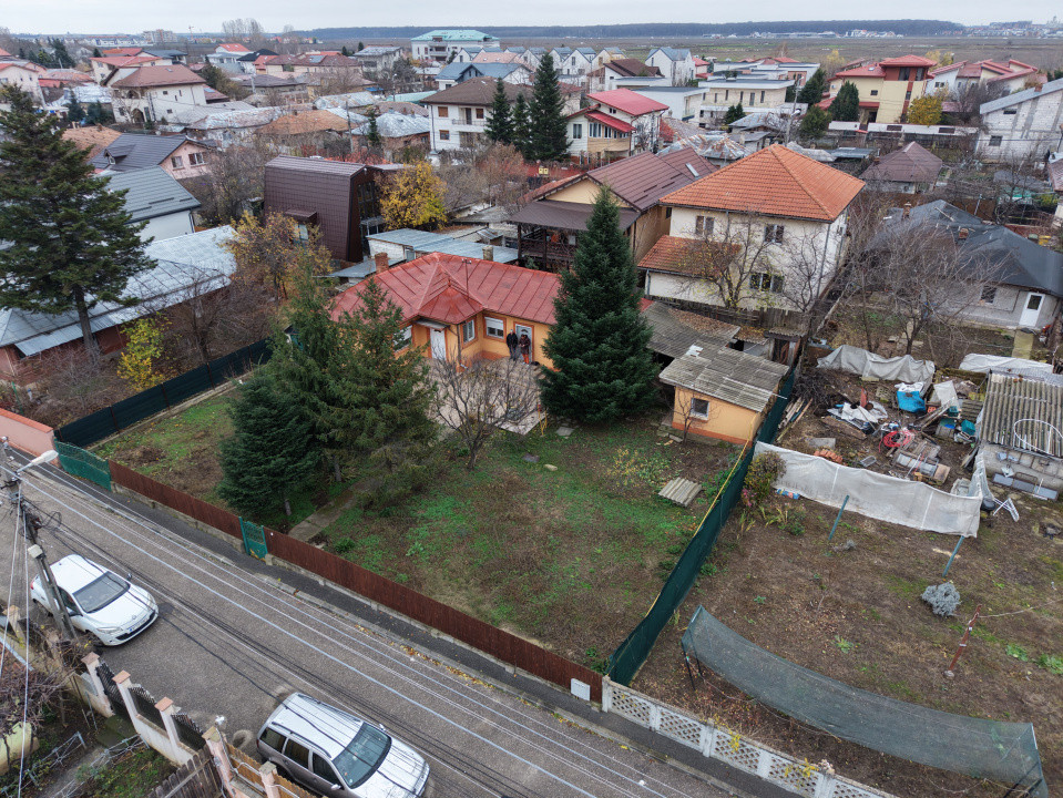 Casă + teren 585 mp | Deschidere 24,72 ml | Pipera – Constantin Pritopescu