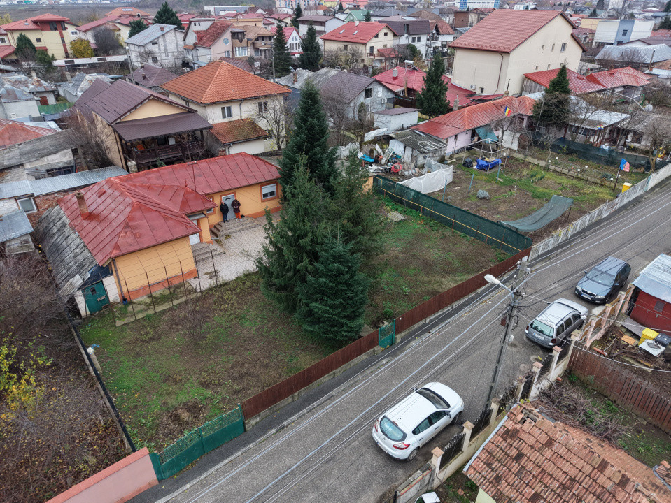Casă + teren 585 mp | Deschidere 24,72 ml | Pipera – Constantin Pritopescu