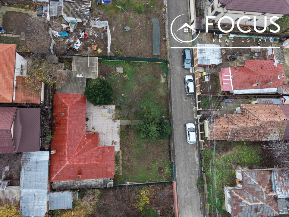 Casă + teren 585 mp, front 25 ml | Pipera – C. Pritopescu