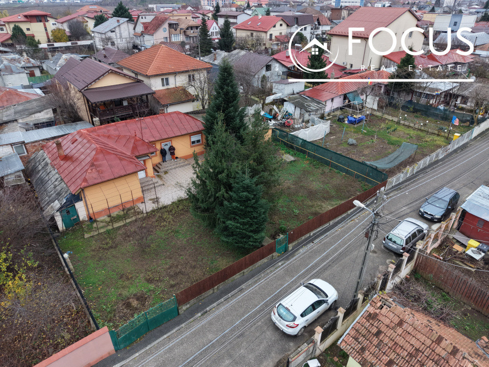 Casă + teren 585 mp, front 25 ml | Pipera – C. Pritopescu