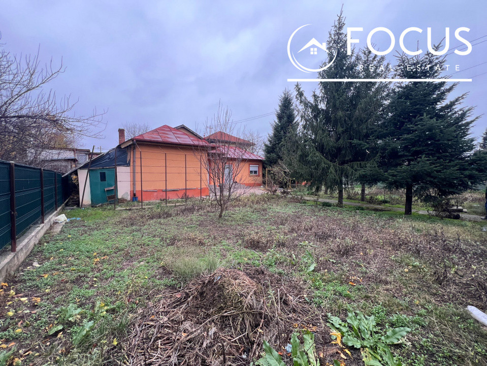 Casă + teren 585 mp, front 25 ml | Pipera – C. Pritopescu