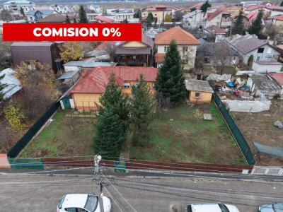 Casă + teren 585 mp | Deschidere 24,72 ml | Pipera – Constantin Pritopescu