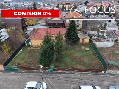 Casă + teren 585 mp, front 25 ml | Pipera – C. Pritopescu