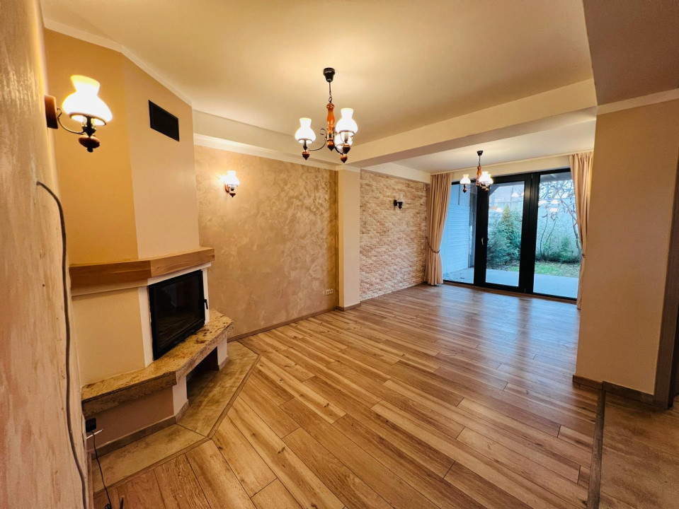 Casă intr-o zona rezidentiala, 130 mp utili, curte matură -Matei Millo 