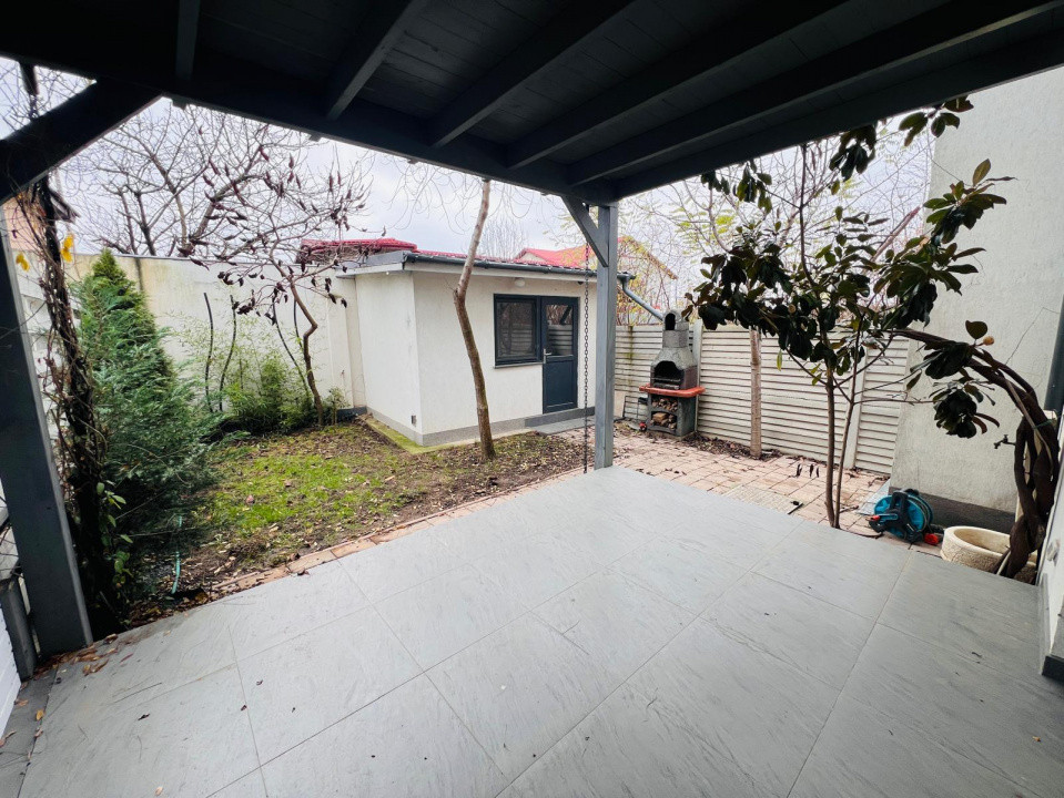 Casă intr-o zona rezidentiala, 130 mp utili, curte matură -Matei Millo 