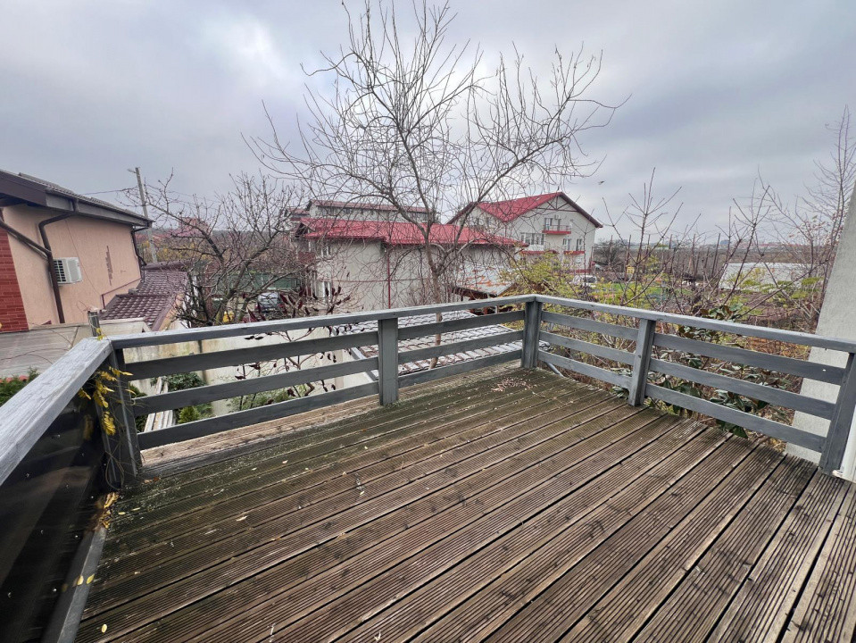 Casă intr-o zona rezidentiala, 130 mp utili, curte matură -Matei Millo 