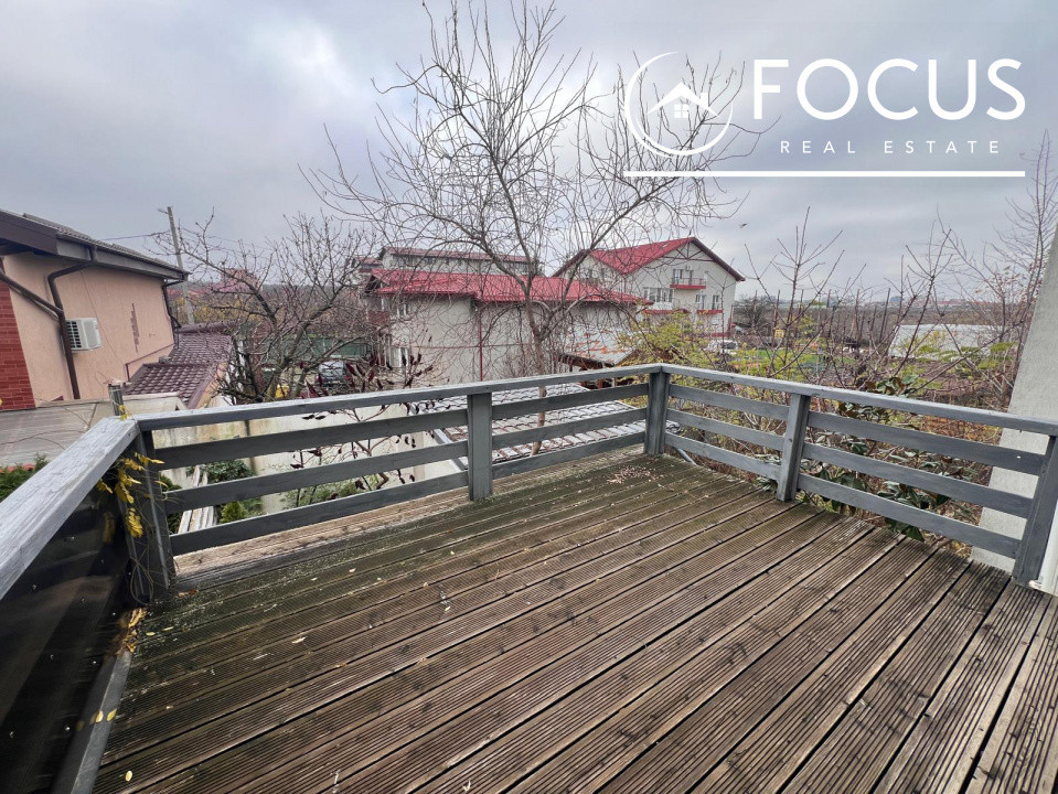 Casă intr-o zona rezidentiala, 130 mp utili, curte matură -Matei Millo 