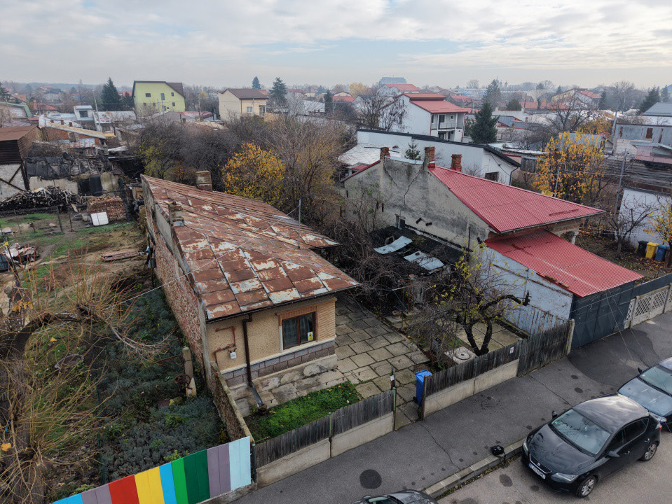 Casa pe un singur nivel cu teren 508 mp – Cartier Andronache