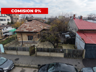 Casa pe un singur nivel cu teren 508 mp – Cartier Andronache