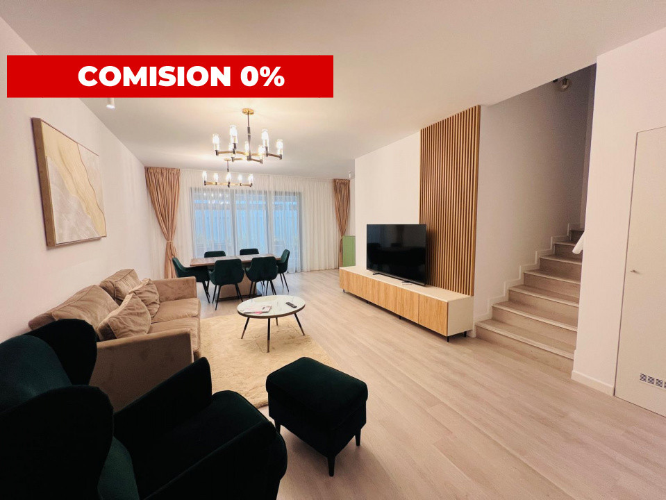 Casă premium în complexul Mobexpert Homes Pipera