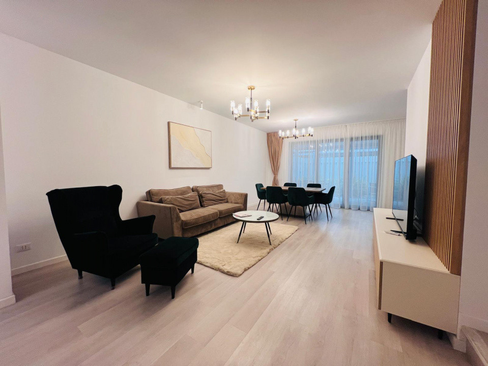 Casă premium în complexul Mobexpert Homes Pipera