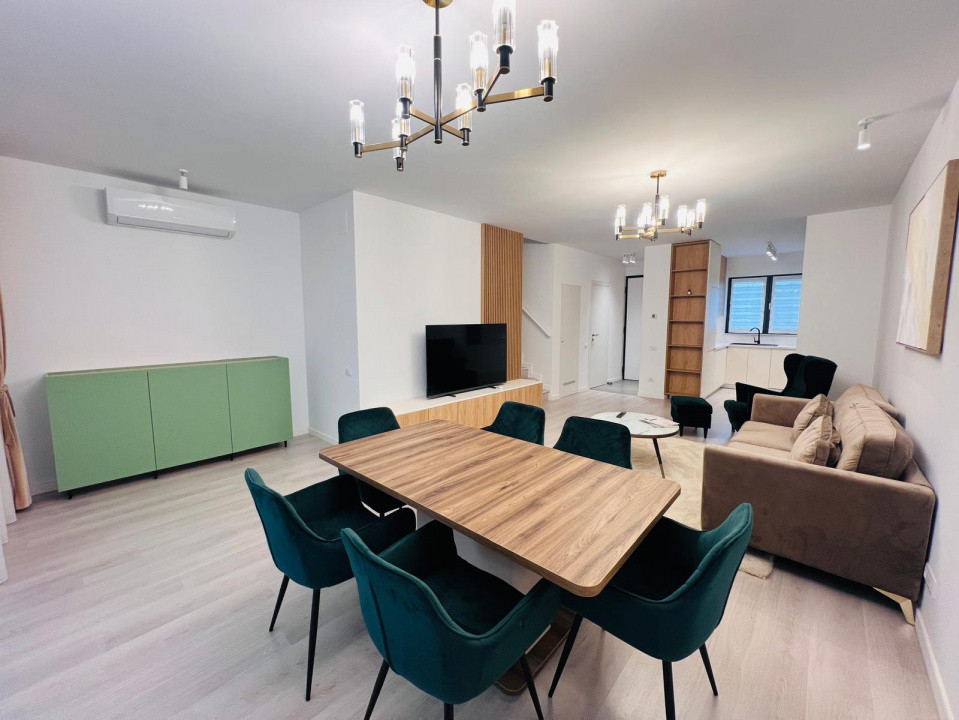 Casă premium în complexul Mobexpert Homes Pipera