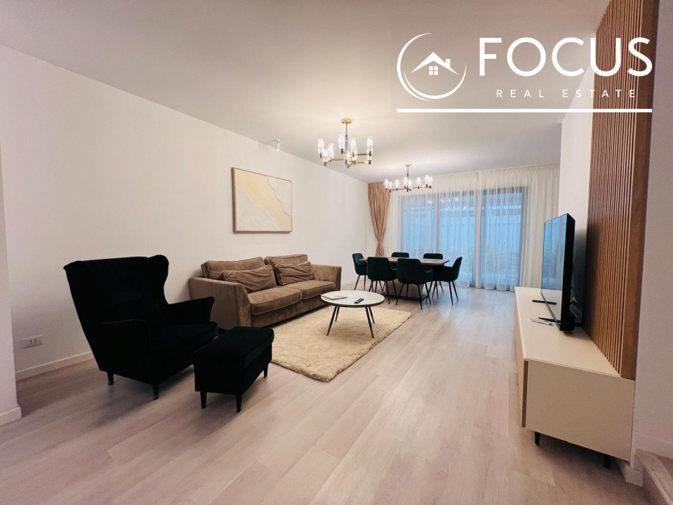 Casă premium în complexul Mobexpert Homes Pipera