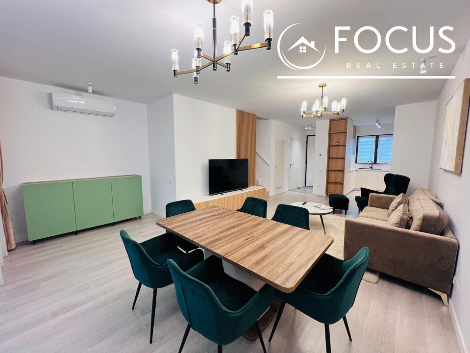 Casă premium în complexul Mobexpert Homes Pipera