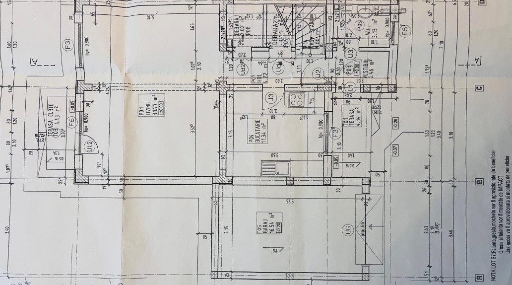 Casă în complex rezidential-privat, Pipera 