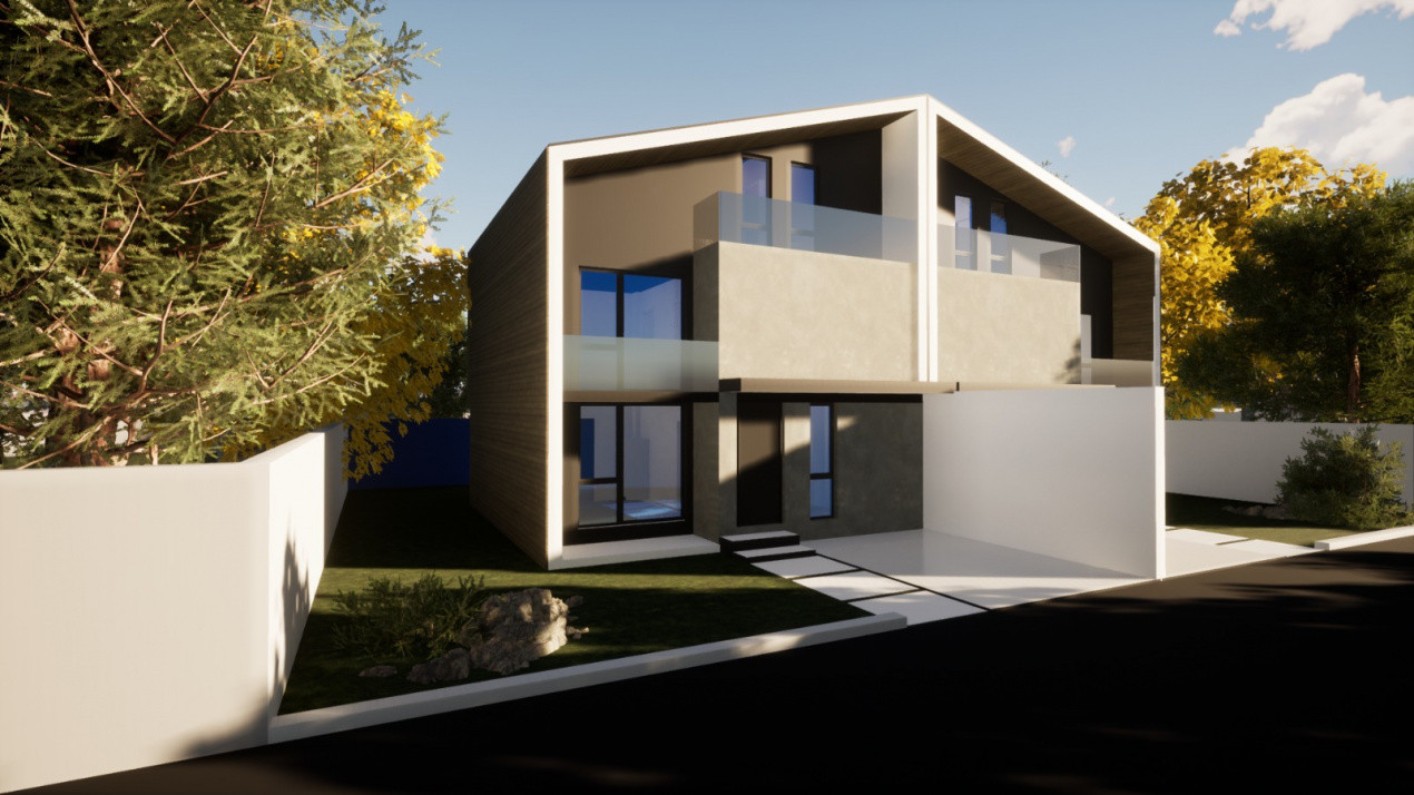 Casă premium | Pipera – Voluntari | Str. Matei Millo