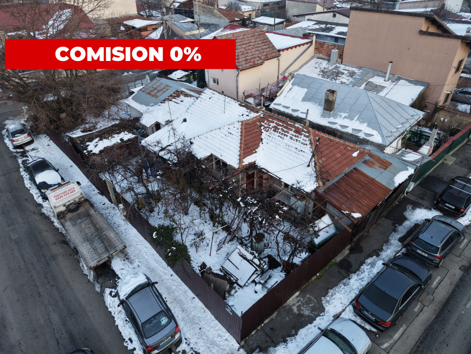 Casa individuala pe un singur nivel. Zona Andronache