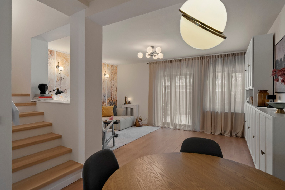 Casa modernă, complet renovată, Pipera – Drumul Bisericii