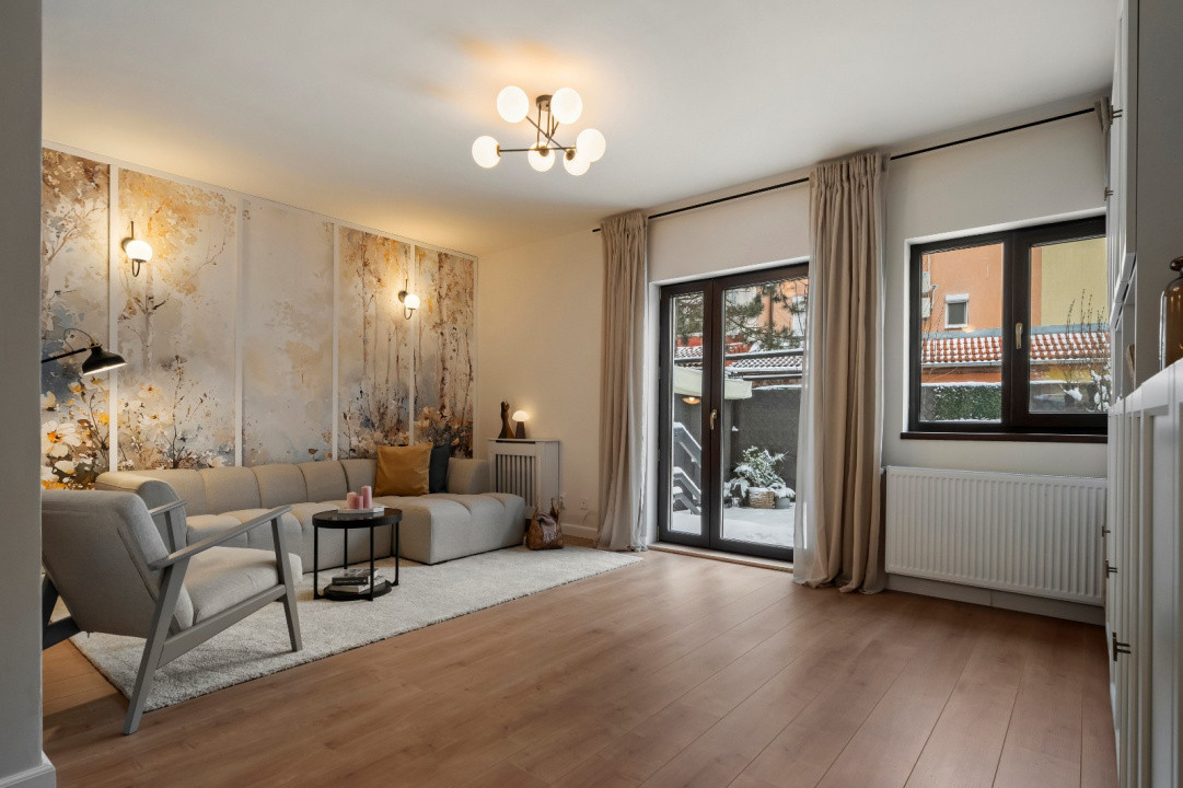 Casa modernă, complet renovată, Pipera – Drumul Bisericii