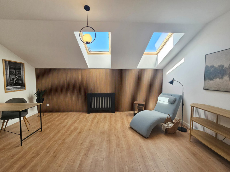 Casa modernă, complet renovată, Pipera – Drumul Bisericii