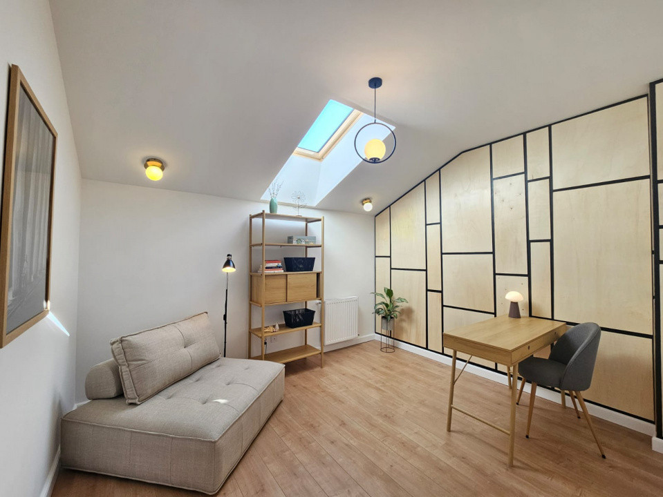 Casa modernă, complet renovată, Pipera – Drumul Bisericii