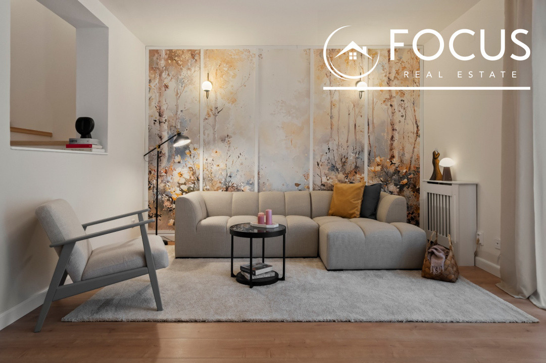 Casa modernă, complet renovată, Pipera – Drumul Bisericii