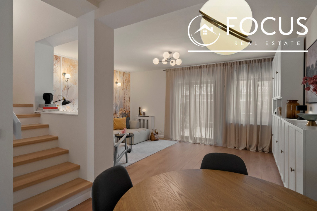 Casa modernă, complet renovată, Pipera – Drumul Bisericii