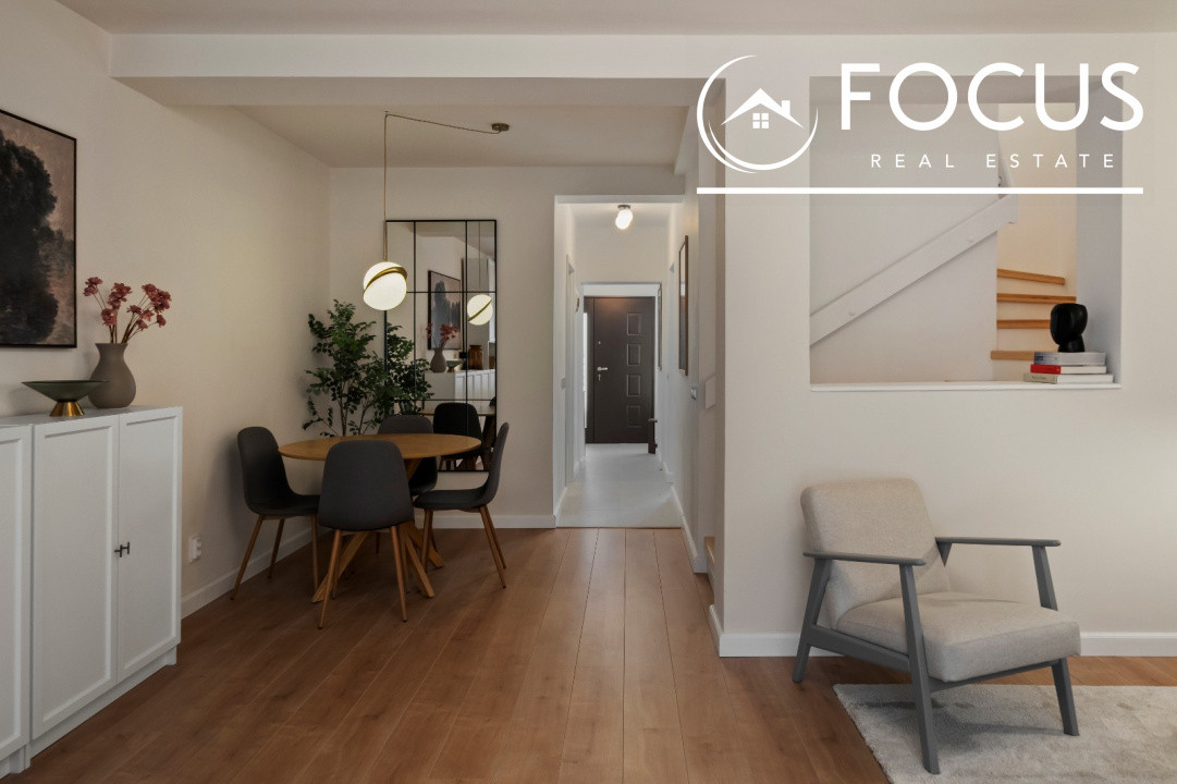 Casa modernă, complet renovată, Pipera – Drumul Bisericii