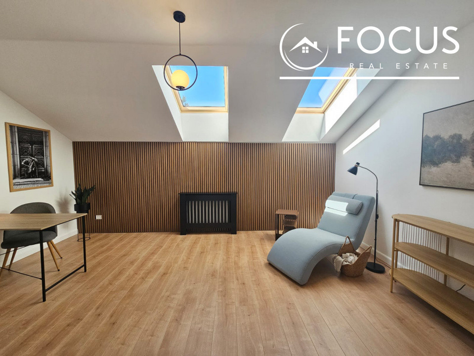 Casa modernă, complet renovată, Pipera – Drumul Bisericii