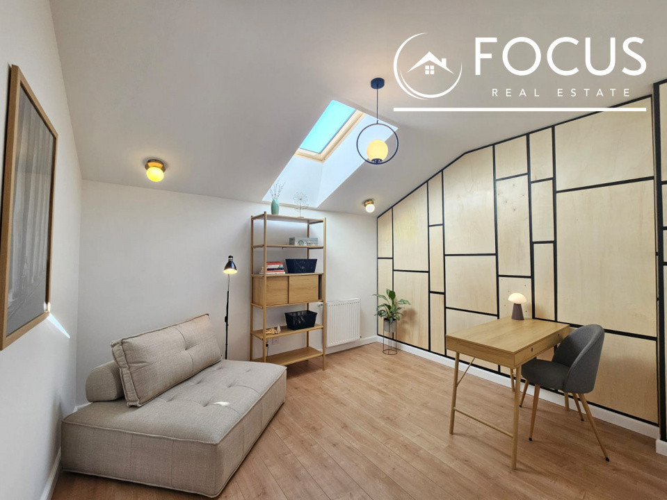 Casa modernă, complet renovată, Pipera – Drumul Bisericii