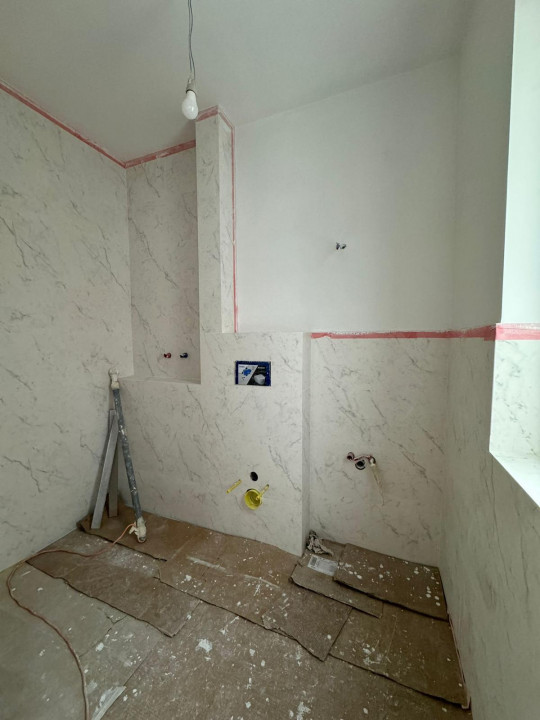 Apartament 3 camere, bloc nou, garaj, Zona Edgar Quinet