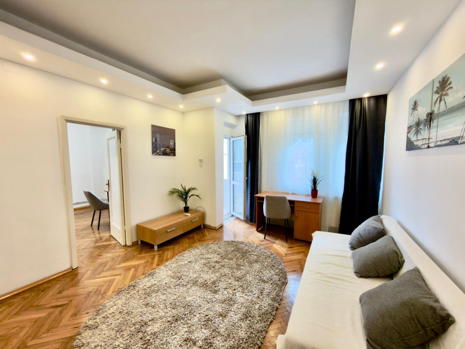 Apartament interbelic cochet, 2 camere - Bd. Ferdinand | Iancului