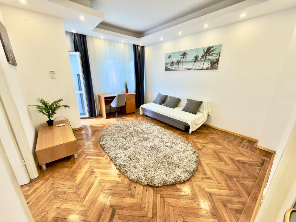 Apartament interbelic cochet, 2 camere - Bd. Ferdinand | Iancului