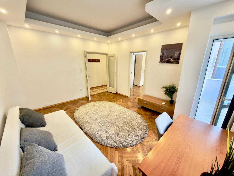 Apartament interbelic cochet, 2 camere - Bd. Ferdinand | Iancului
