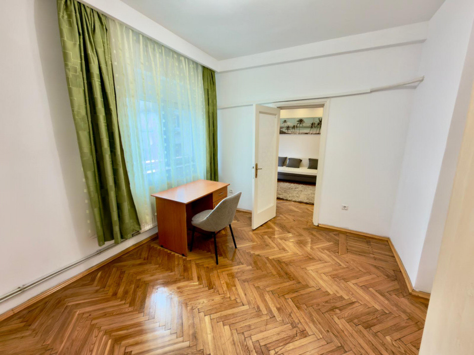 Apartament interbelic cochet, 2 camere - Bd. Ferdinand | Iancului