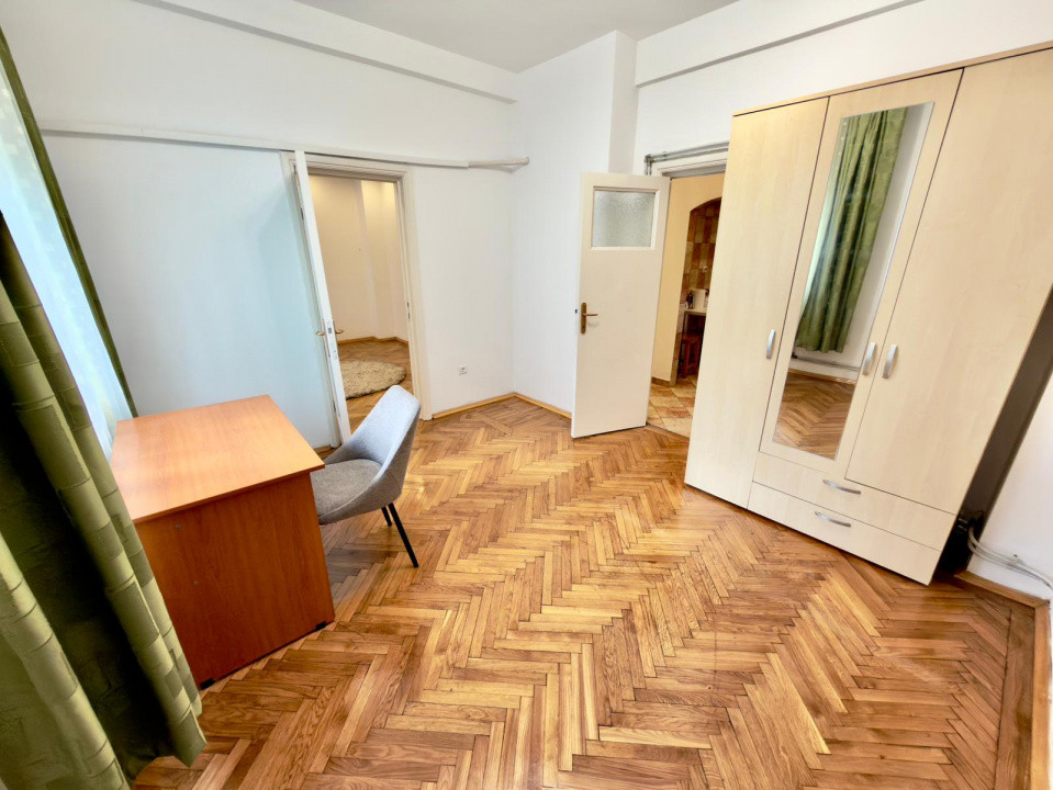 Apartament interbelic cochet, 2 camere - Bd. Ferdinand | Iancului