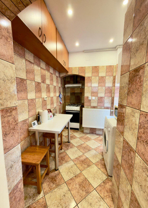 Apartament interbelic cochet, 2 camere - Bd. Ferdinand | Iancului