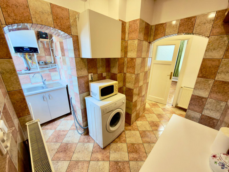 Apartament interbelic cochet, 2 camere - Bd. Ferdinand | Iancului