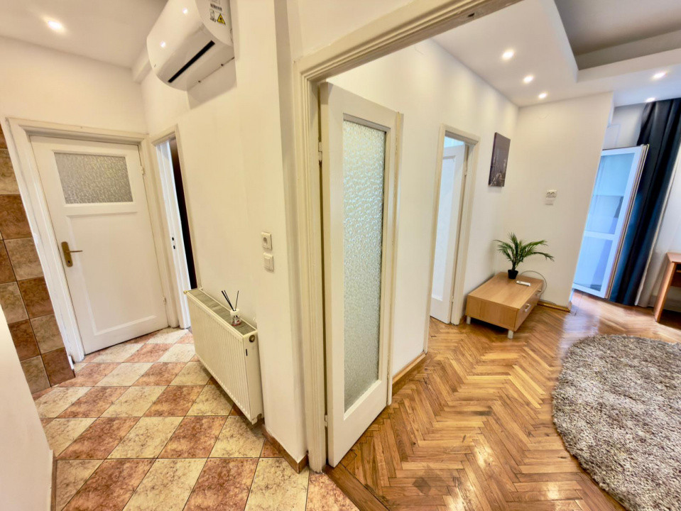 Apartament interbelic cochet, 2 camere - Bd. Ferdinand | Iancului