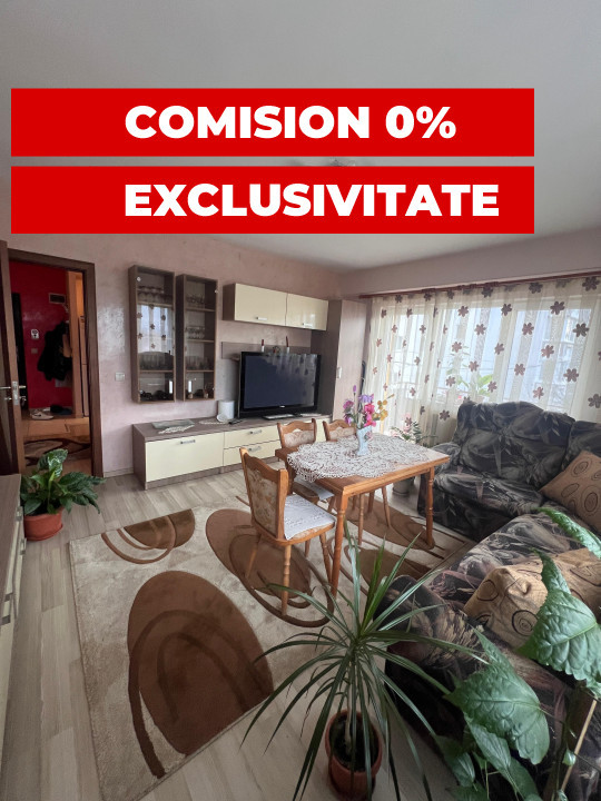 Apartament 3 camere, etaj 1, parcare, Zona Regal