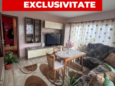 Apartament 3 camere, etaj 1, parcare, Zona Regal