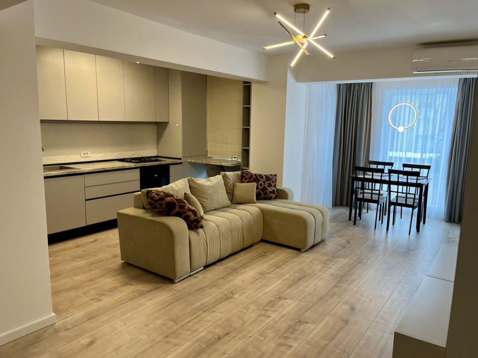 Apartament 3 camere, 80MP - Ghica Residence | Bloc 2024 