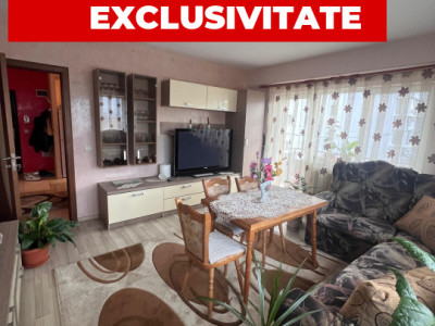 Apartament 2 camere, decomandat, etaj 1, parcare, Zona Regal