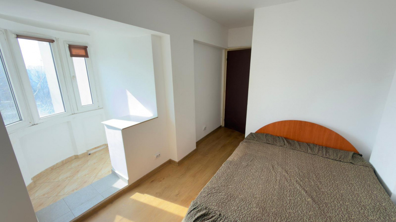 Apartament 3 camere, vedere spre Parcul Circului - Bulevardul Lacul Tei 