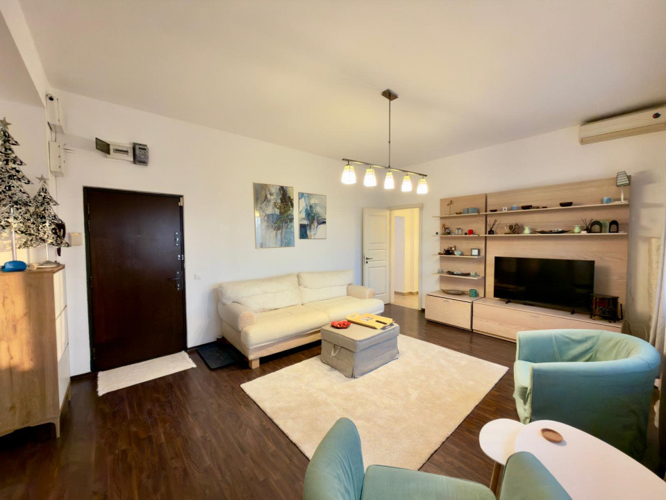 Apartament cu view PANORAMIC, 70mp-terasa 30mp - Universitate | Batistei | Carol