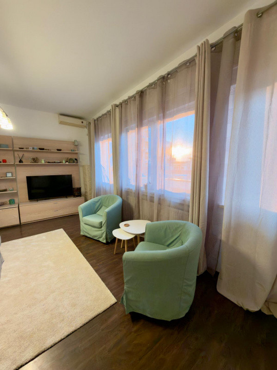 Apartament cu view PANORAMIC, 70mp-terasa 30mp - Universitate | Batistei | Carol