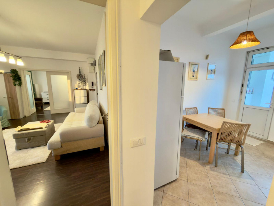 Apartament cu view PANORAMIC, 70mp-terasa 30mp - Universitate | Batistei | Carol